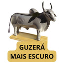 BOI MIJA CACHAÇA ARTESANAL COM TONEL DECORATIVO